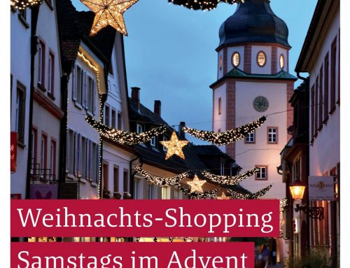 Weihnachts-Shopping